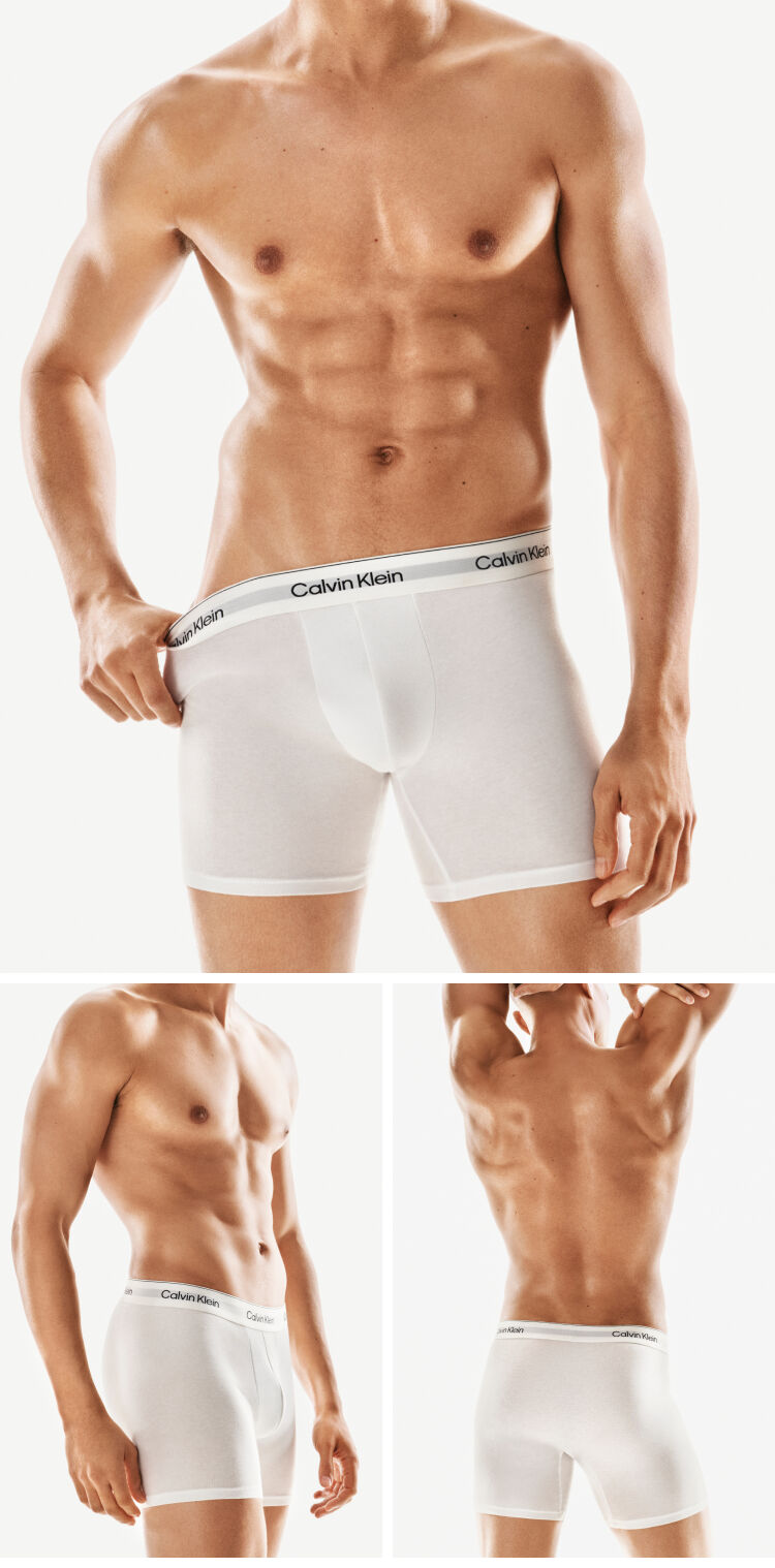 The Boxer Brief A secure fit for extra support.